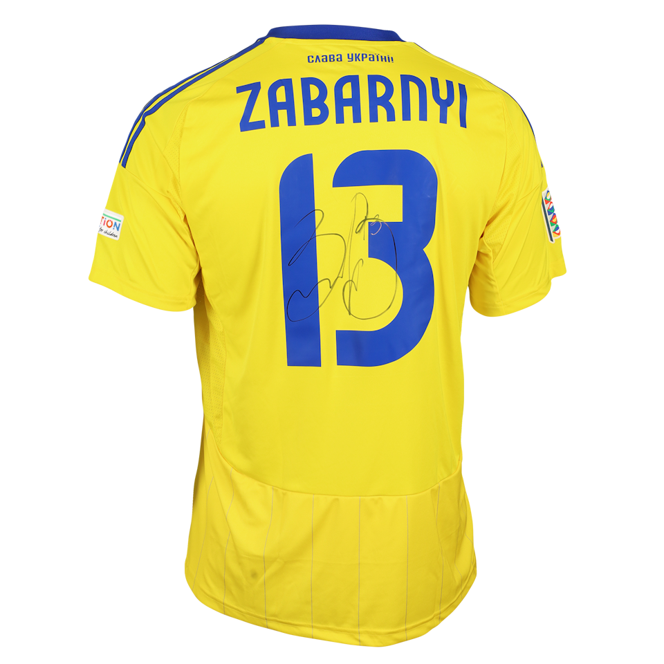 Illia Zabarnyi Ukraine shirt