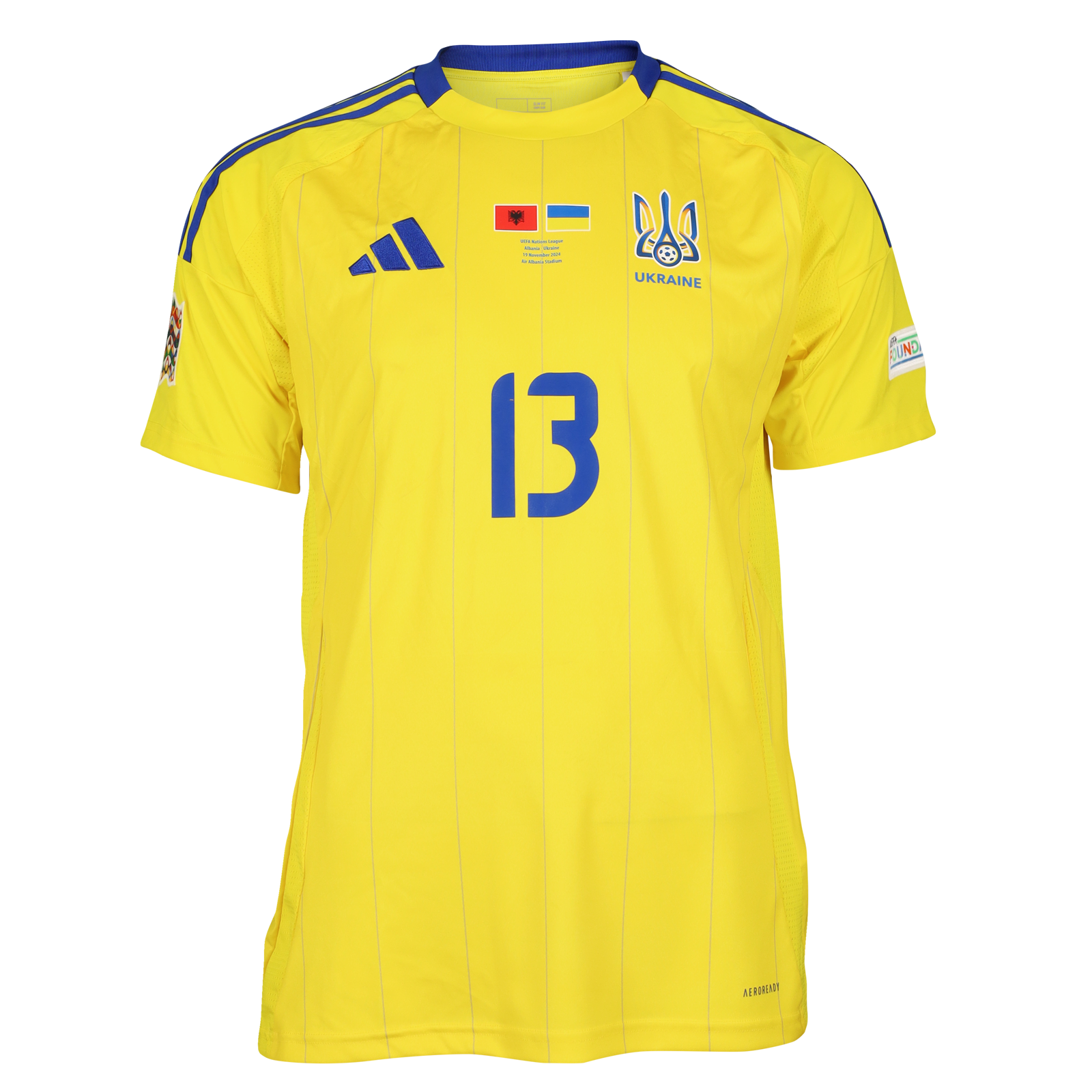 Illia Zabarnyi Ukraine shirt