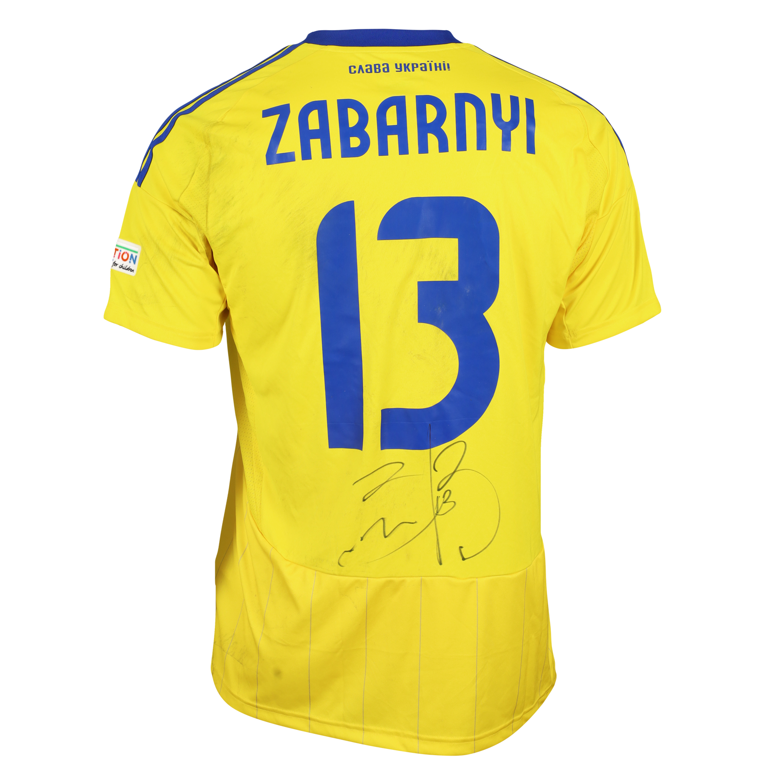 Illia Zabarnyi Ukraine shirt