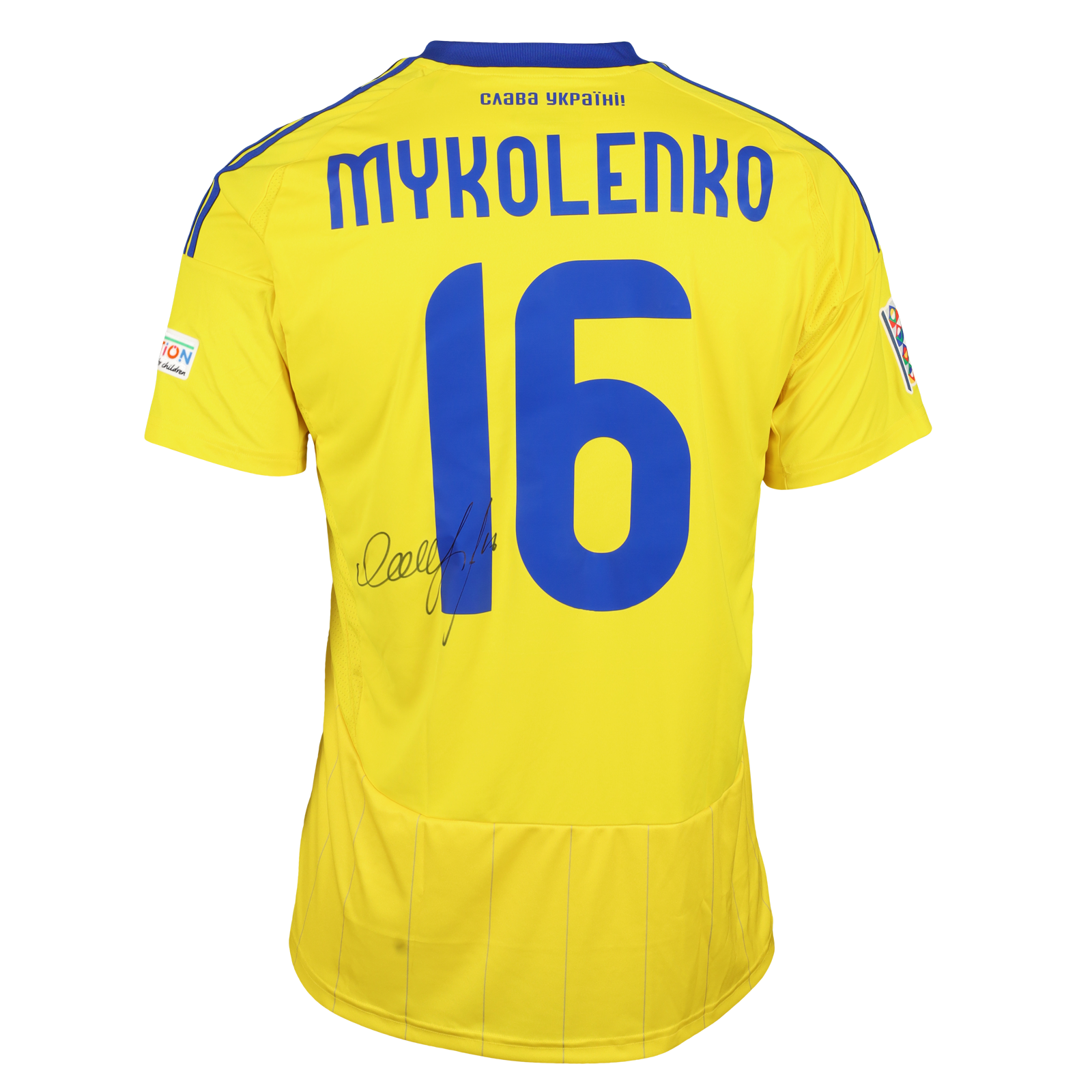 Vitalii Mykolenko Ukraine shirt