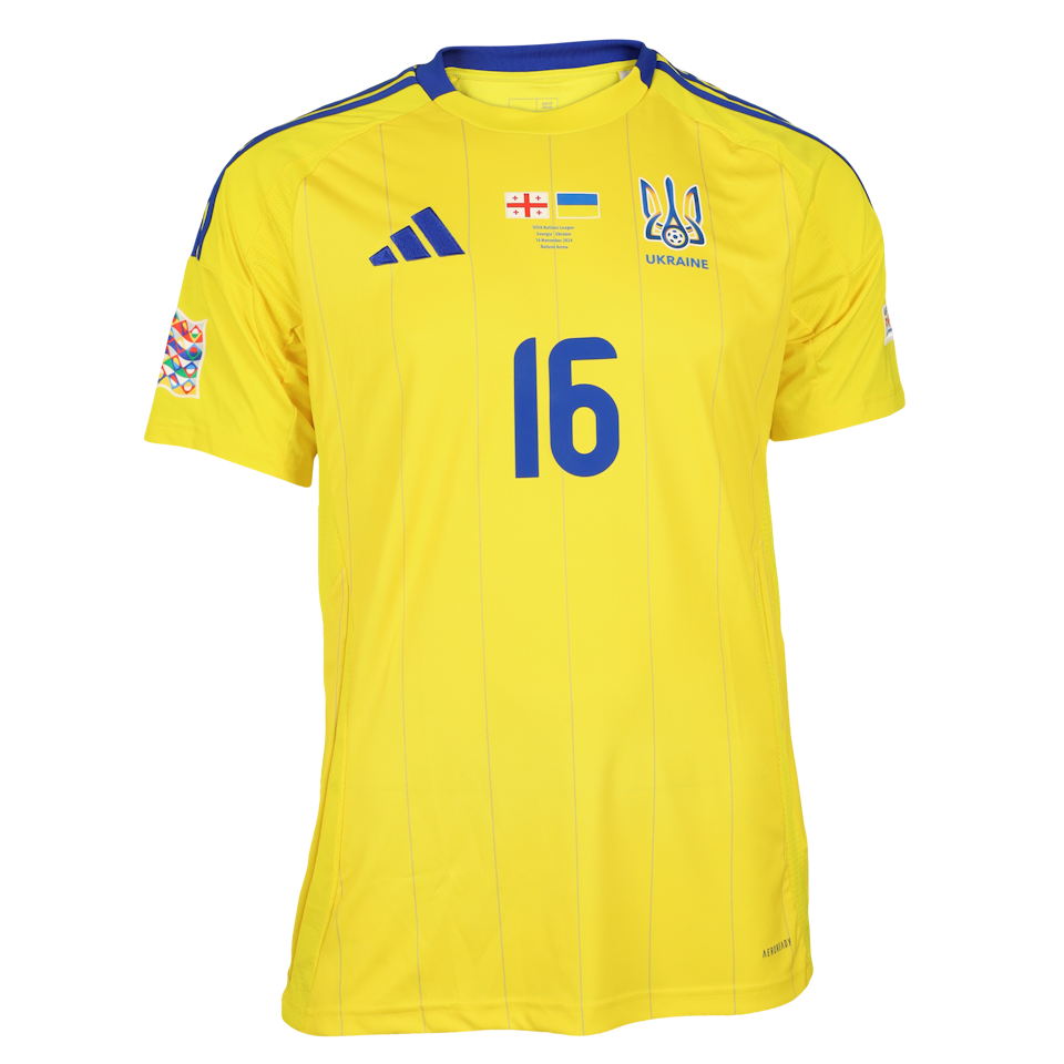 Vitalii Mykolenko Ukraine jersey