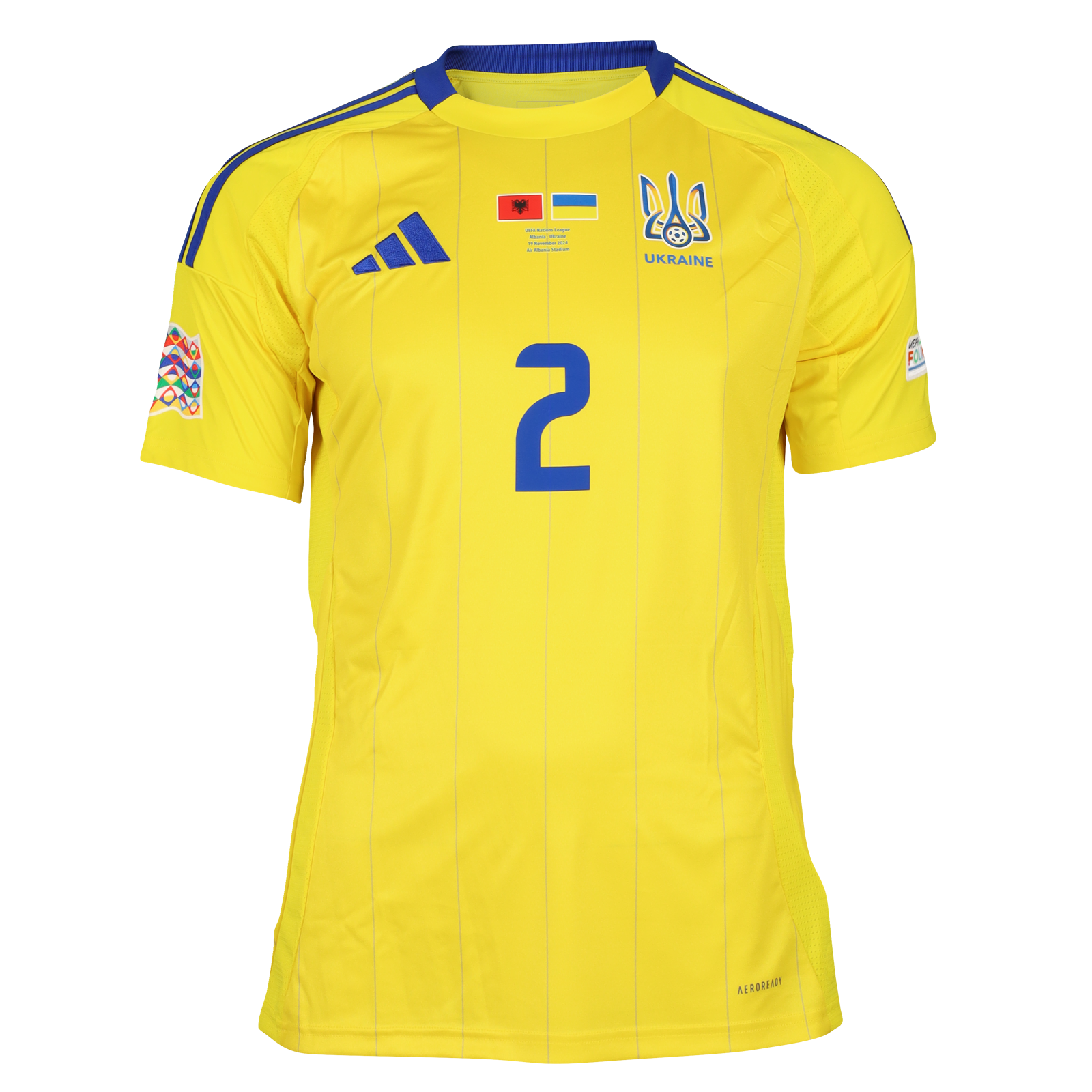 Yukhym Konoplia Ukraine shirt