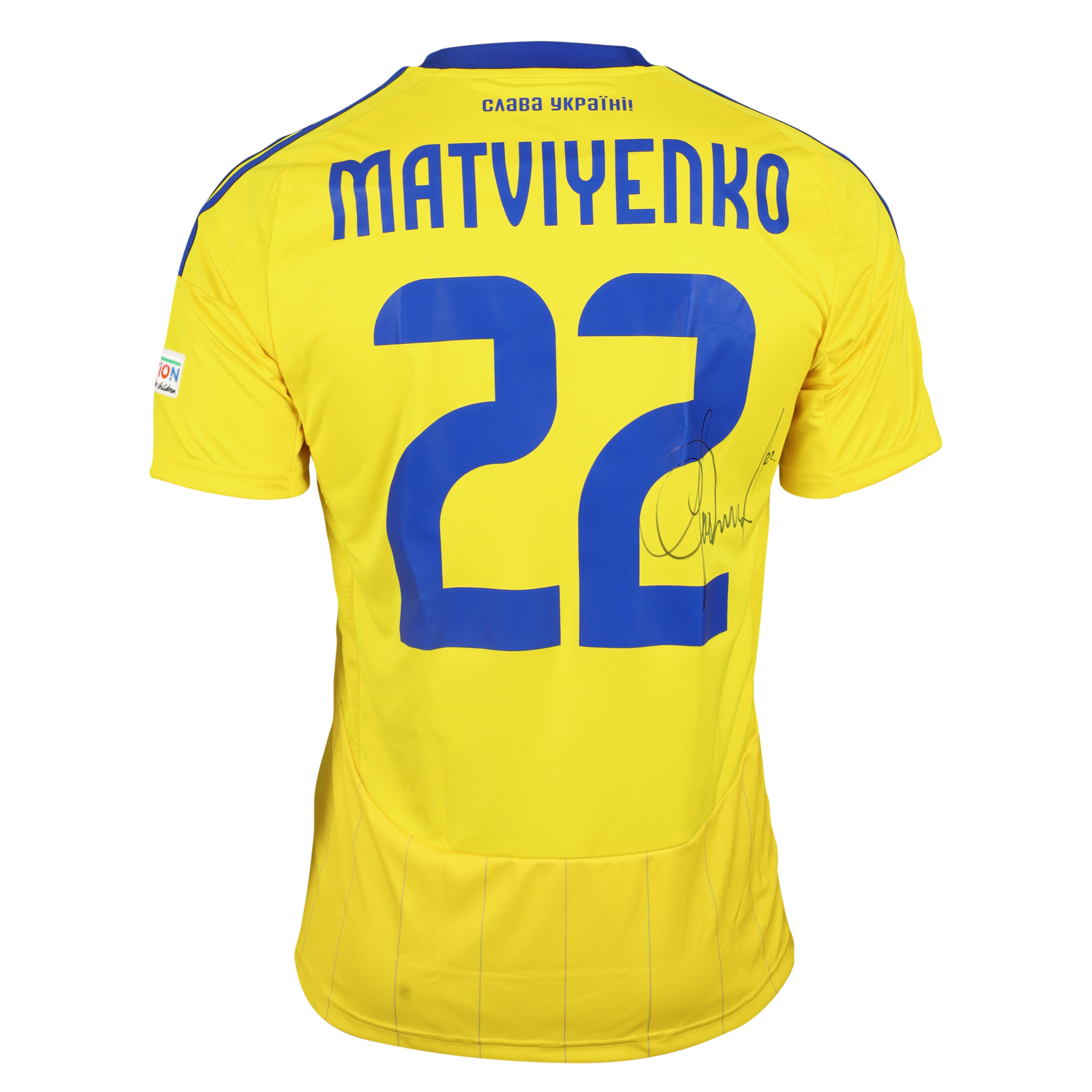 Mykola Matviyenko Ukraine shirt