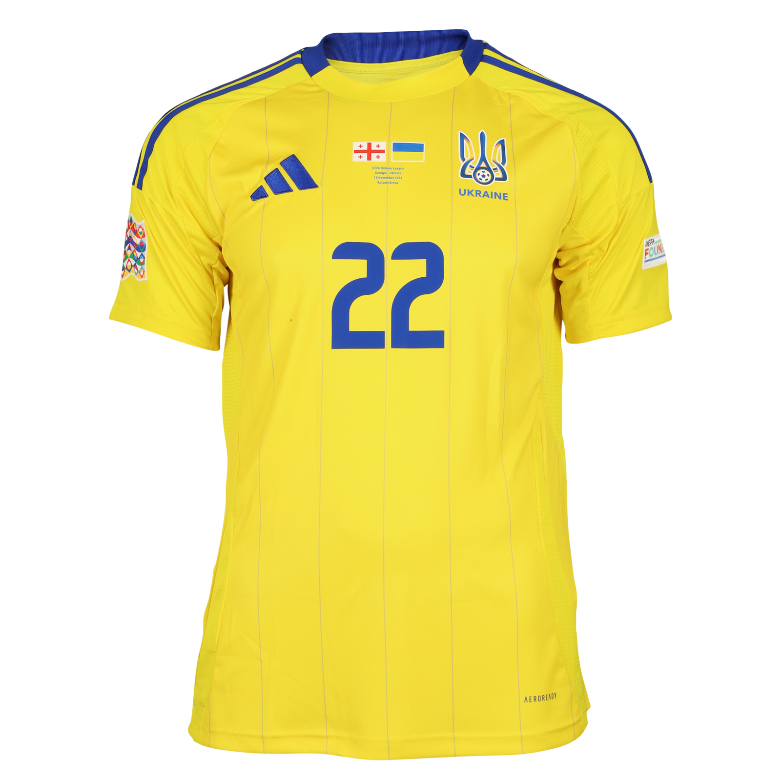 Mykola Matviyenko Ukraine shirt