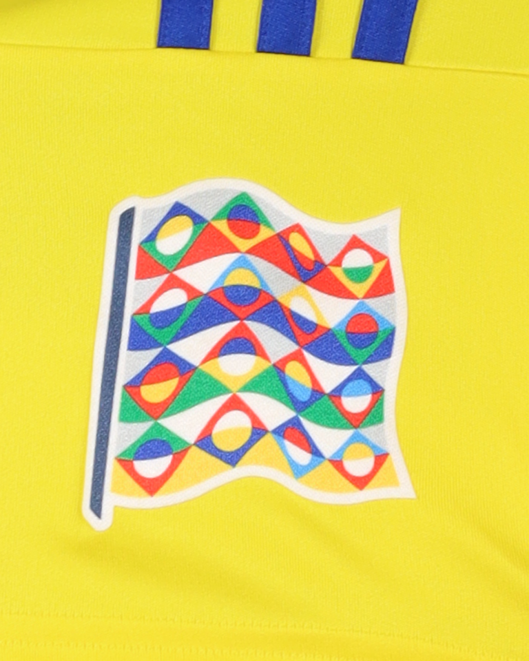 Maglia di Mykola Matviyenko (Ukraine)