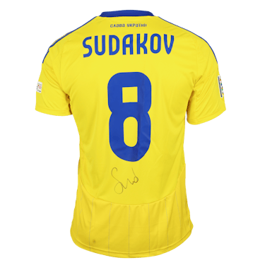 Georgiy Sudakov Ukraine camisa.