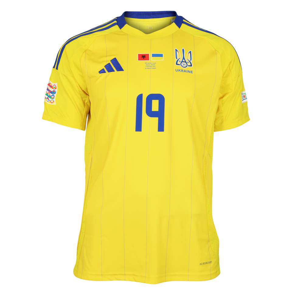 Oleksiy Gutsulyak Ukraine shirt