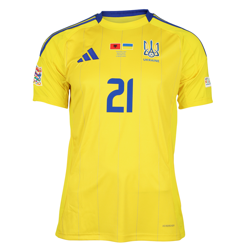 Ivan Kalyuzhnyi Ukraine shirt