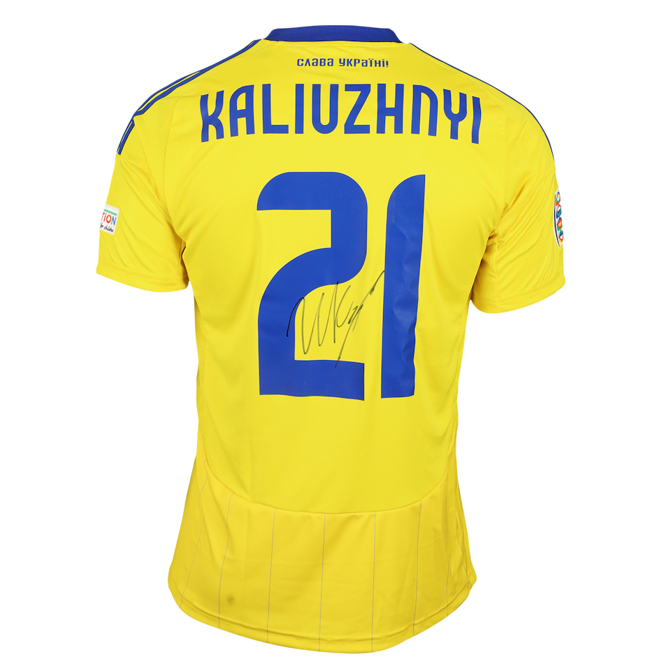 Ivan Kalyuzhnyi Ukraine shirt