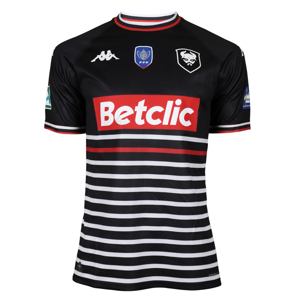 Maillot de Yannis Clementia (Stade Malherbe Caen)
