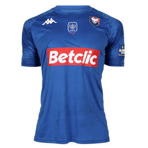 Godson Kyeremeh Stade Malherbe Caen shirt