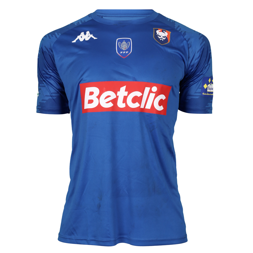Godson Kyeremeh Stade Malherbe Caen shirt