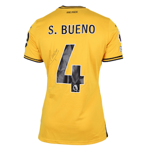 Santiago Ignacio Bueno Sciutto Wolverhampton Wanderers shirt