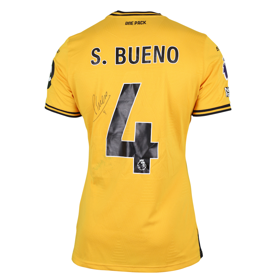 Santiago Ignacio Bueno Sciutto Wolverhampton Wanderers shirt