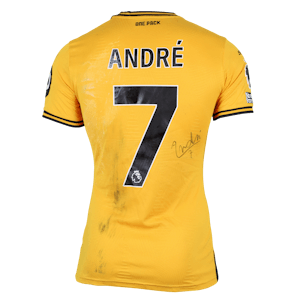 André Trindade da Costa Neto Wolverhampton Wanderers shirt