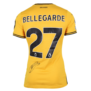Jean-Ricner Bellegarde Wolverhampton Wanderers forması