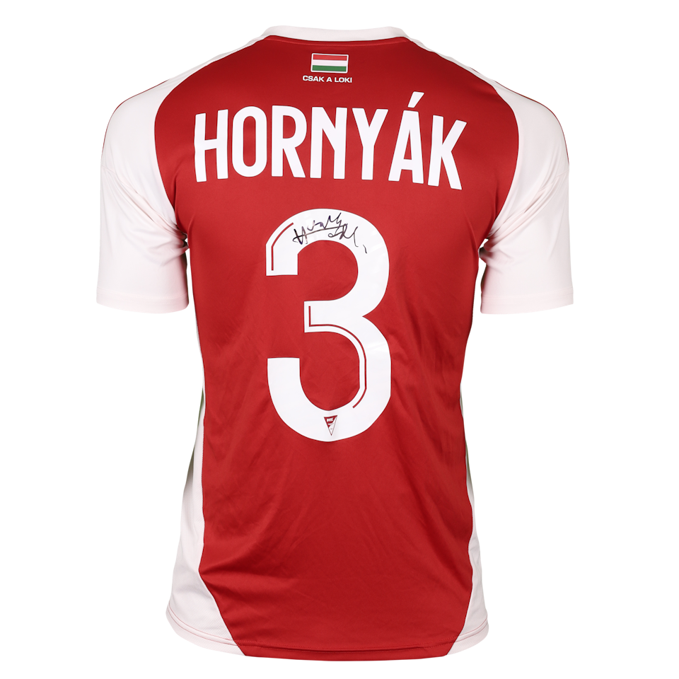Csaba Hornyák Debrecen shirt