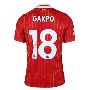 Cody Gakpo Liverpool のシャツ