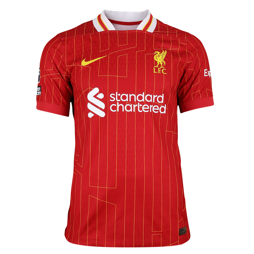 Cody Gakpo Liverpool のシャツ