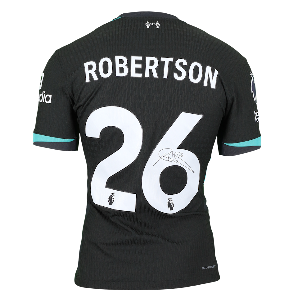 Andrew Robertson Liverpool shirt