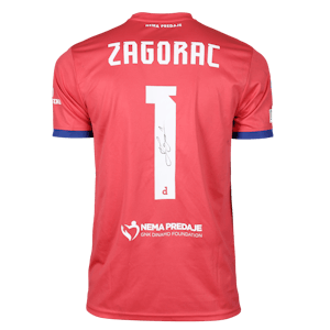 Daniel Zagorac Dinamo Zagreb jersey