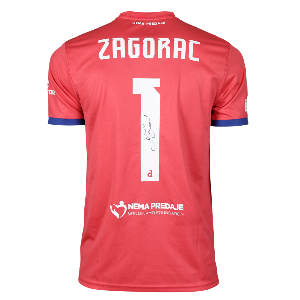 Daniel Zagorac Dinamo Zagreb jersey