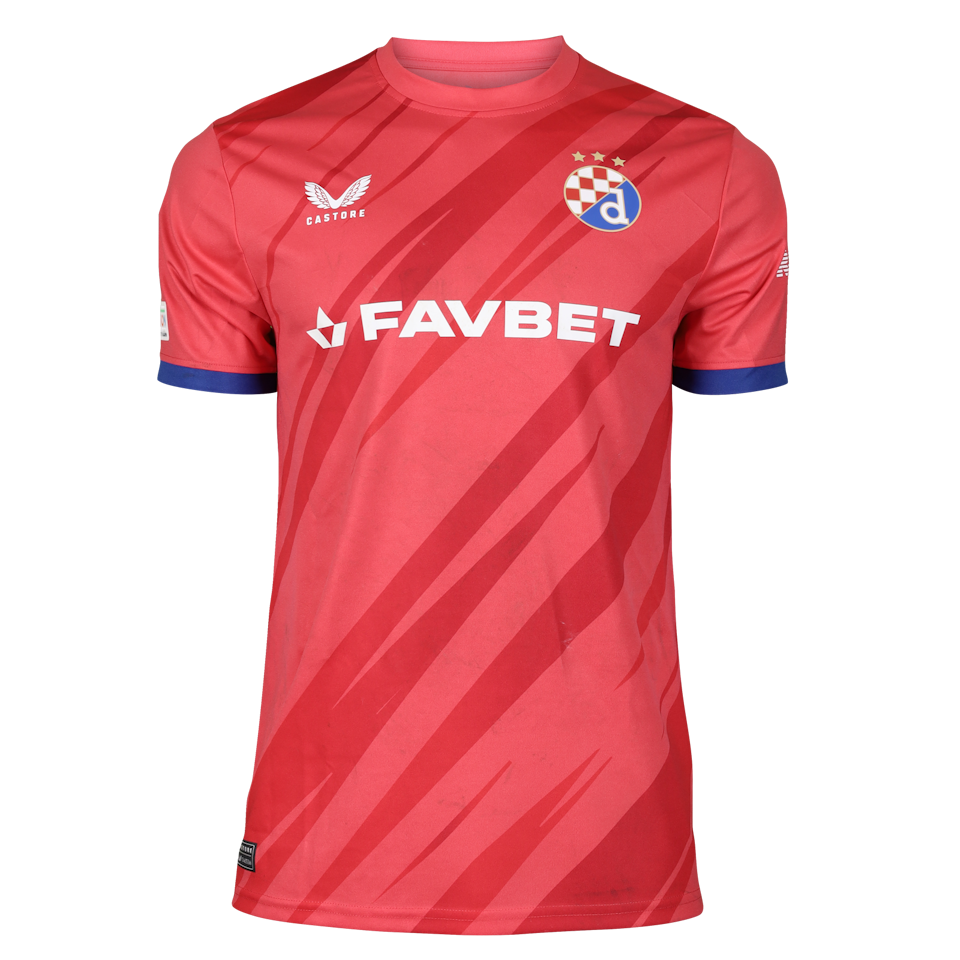 Daniel Zagorac Dinamo Zagreb jersey