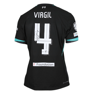 Maillot de Virgil van Dijk (Liverpool)
