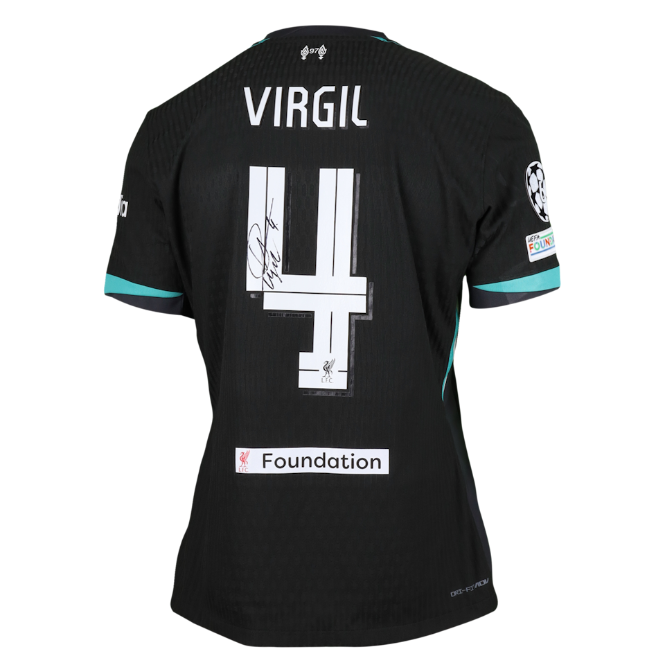 Maillot de Virgil van Dijk (Liverpool)