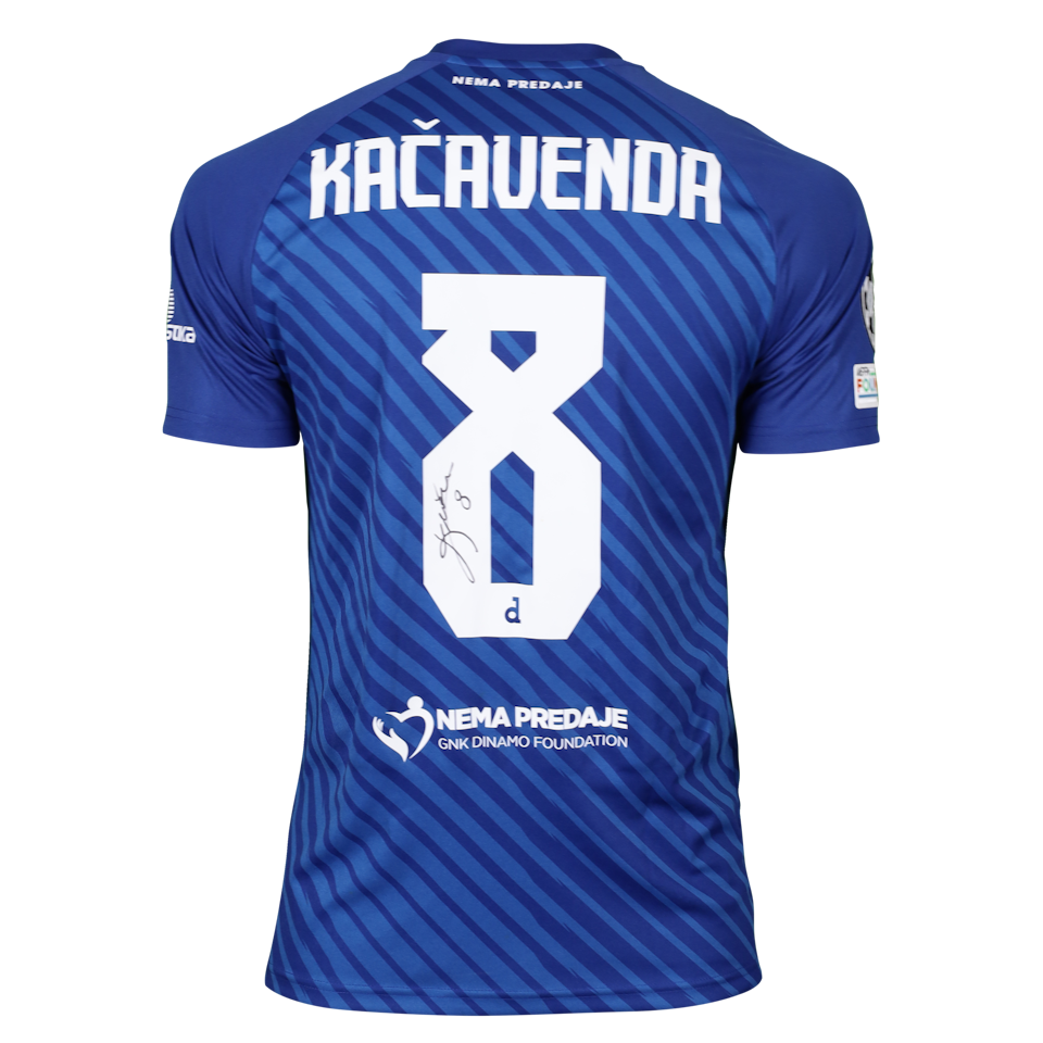 Lukas Kačavenda Dinamo Zagreb shirt