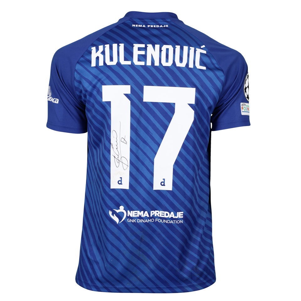 Sandro Kulenovic Dinamo Zagreb shirt