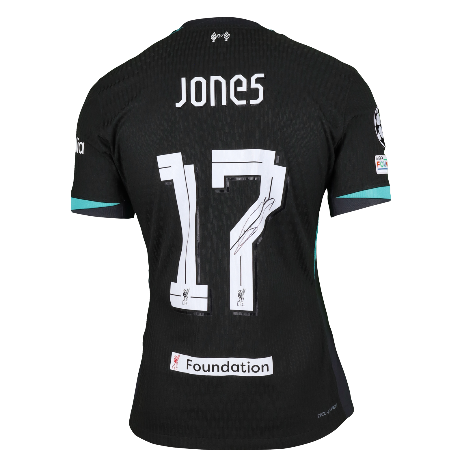 ヴィルツ L カーティスジョーンズ away L Curtis Jones | Girona FC - Liverpool | Liverpool FC