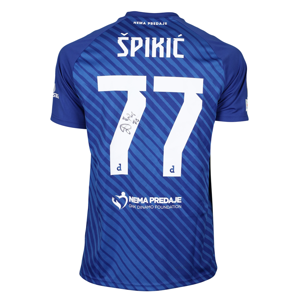 Dinamo ZagrebDario Špikić球衣