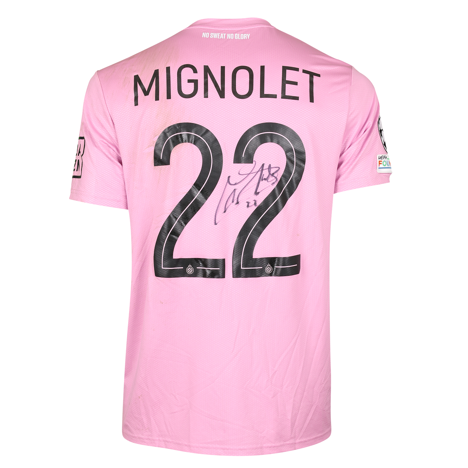 Simon Mignolet Club Brugge shirt