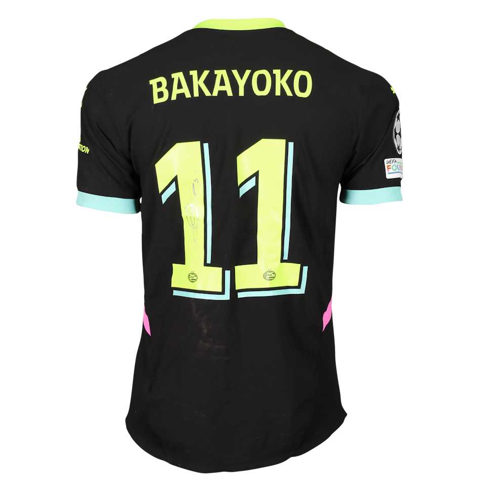 Johan Bakayoko PSV shirt