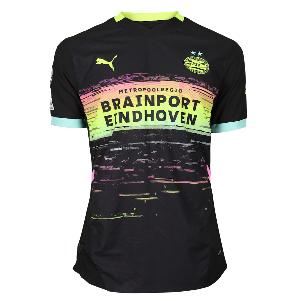 Ismael Saibari Ben El Basra PSV shirt