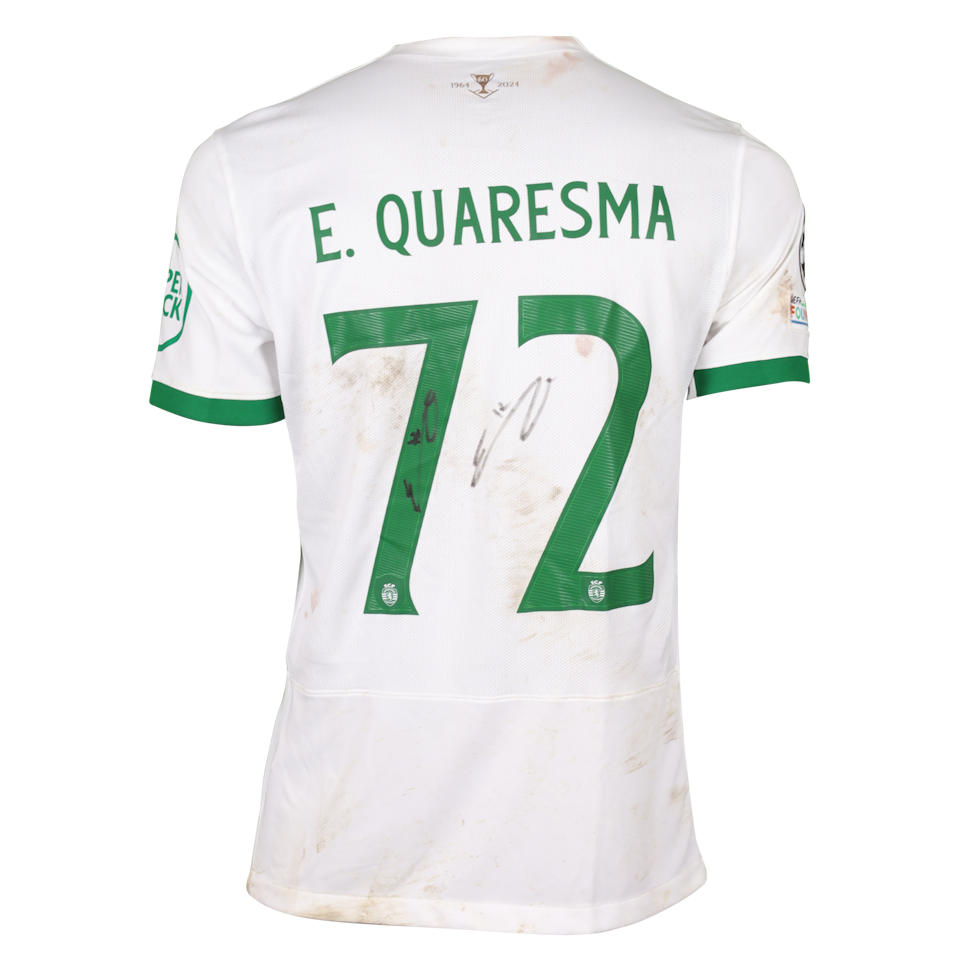 Eduardo Quaresma Sporting CP shirt