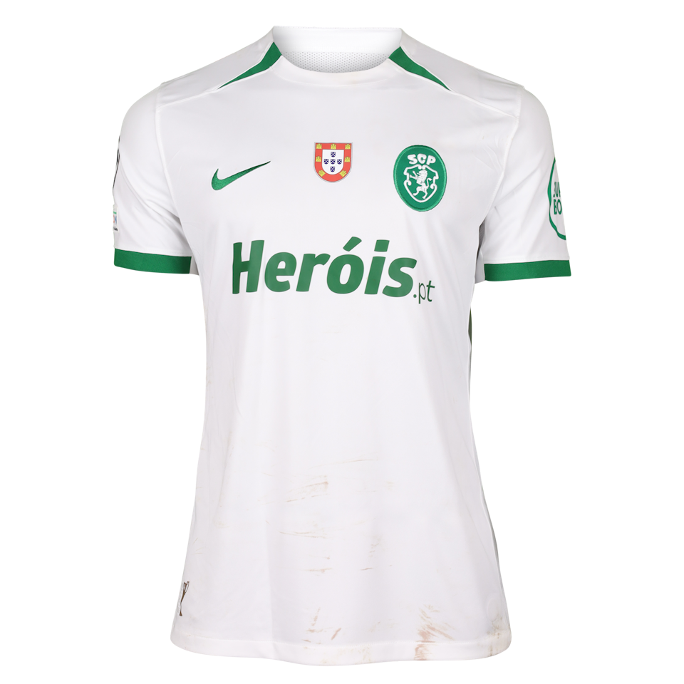 Eduardo Quaresma Sporting CP shirt