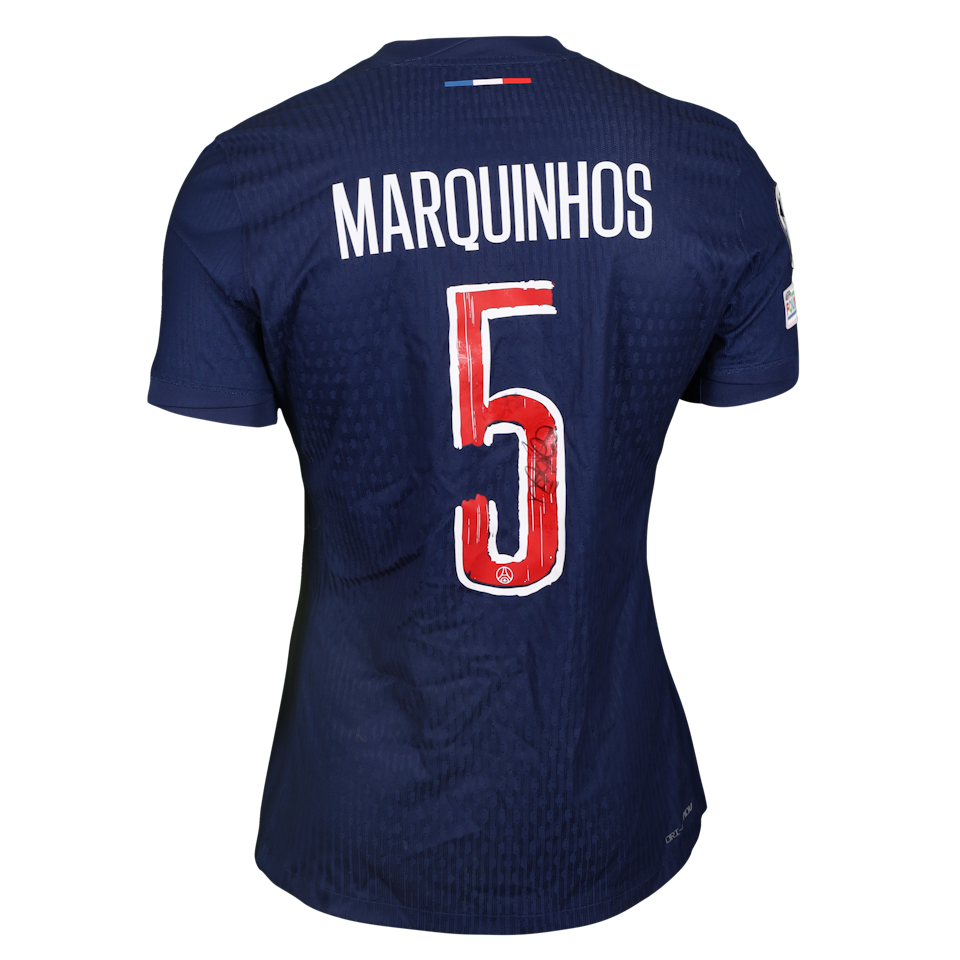 来自Paris Saint-Germain的Marquinhos球衣