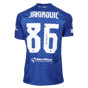 Maglia di Leon Jakirović (Dinamo Zagreb)