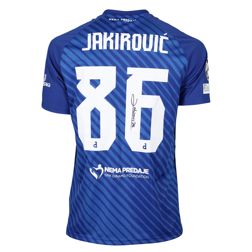Maglia di Leon Jakirović (Dinamo Zagreb)