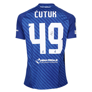 Mislav Ćutuk Dinamo Zagreb shirt