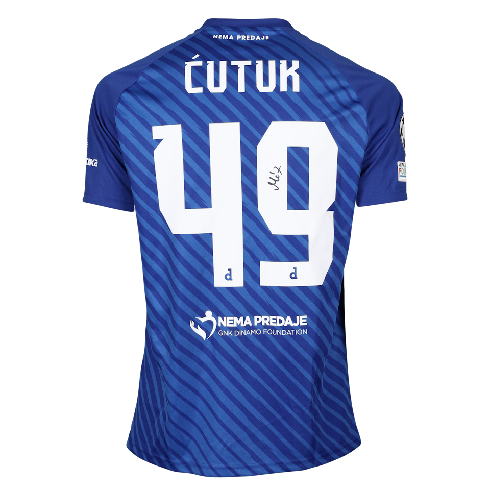 Mislav Ćutuk Dinamo Zagreb shirt