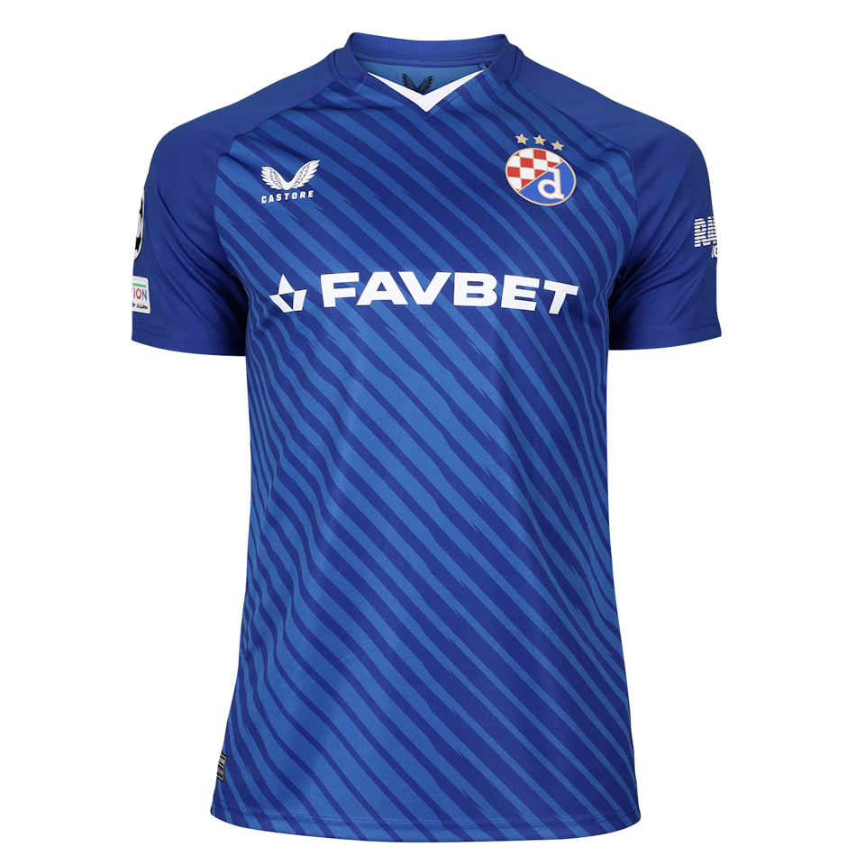 Marko Zebić Dinamo Zagreb shirt