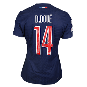 Désiré Doué Paris Saint-Germain shirt