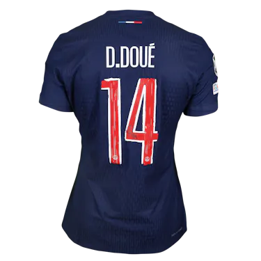 Désiré Doué Paris Saint-Germain shirt