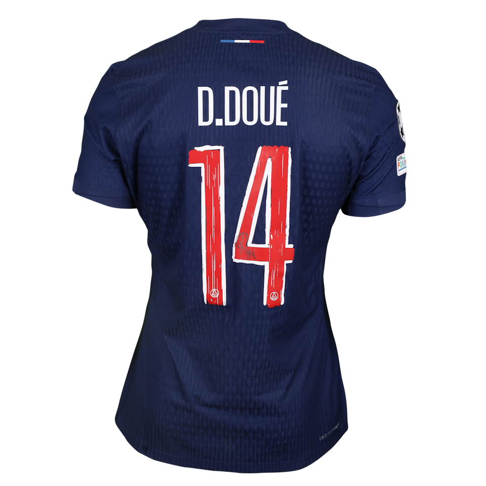 Désiré Doué Paris Saint-Germain shirt