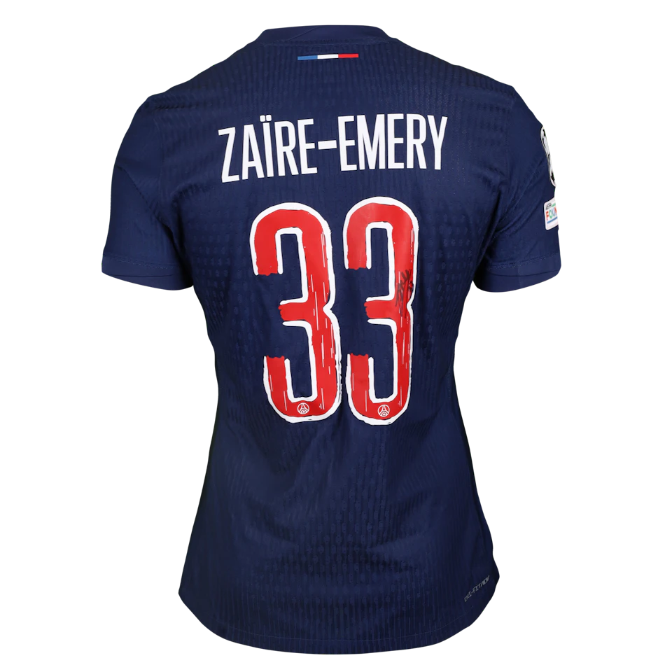 Warren Zaïre-Emery Paris Saint-Germain forması