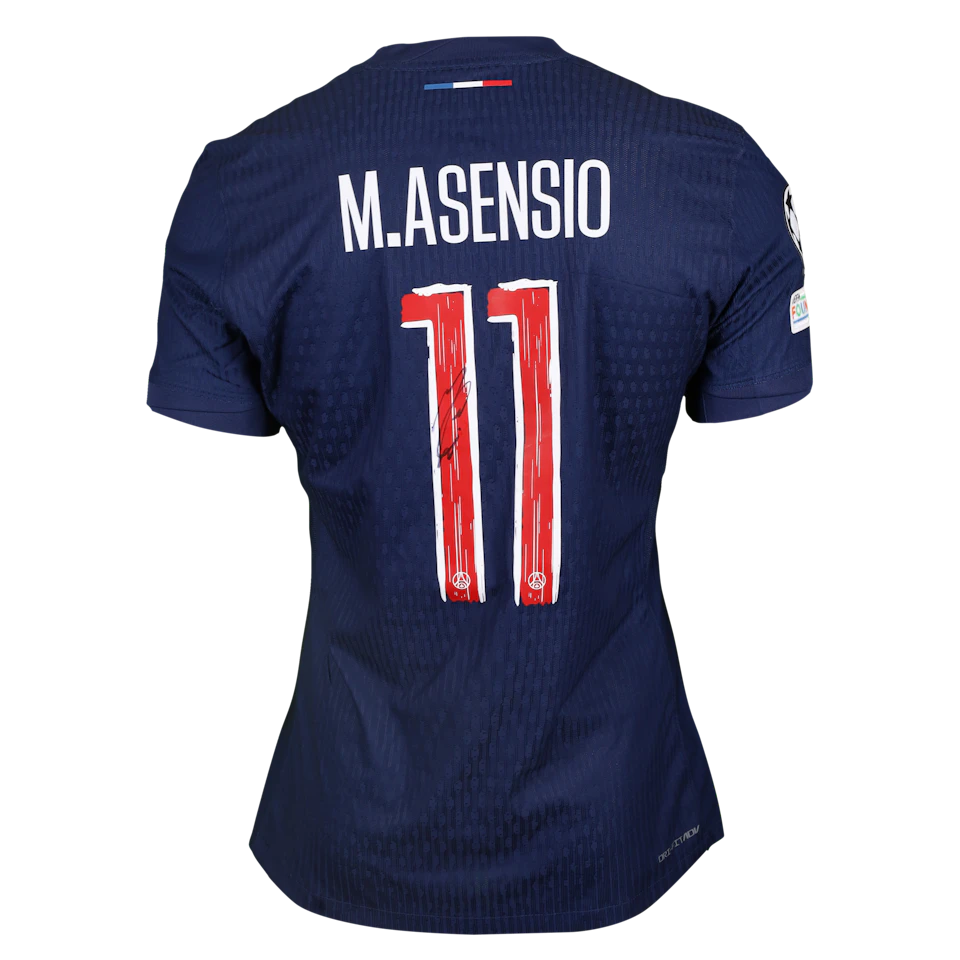 Paris Saint-Germain-Trikot von Marco Asensio