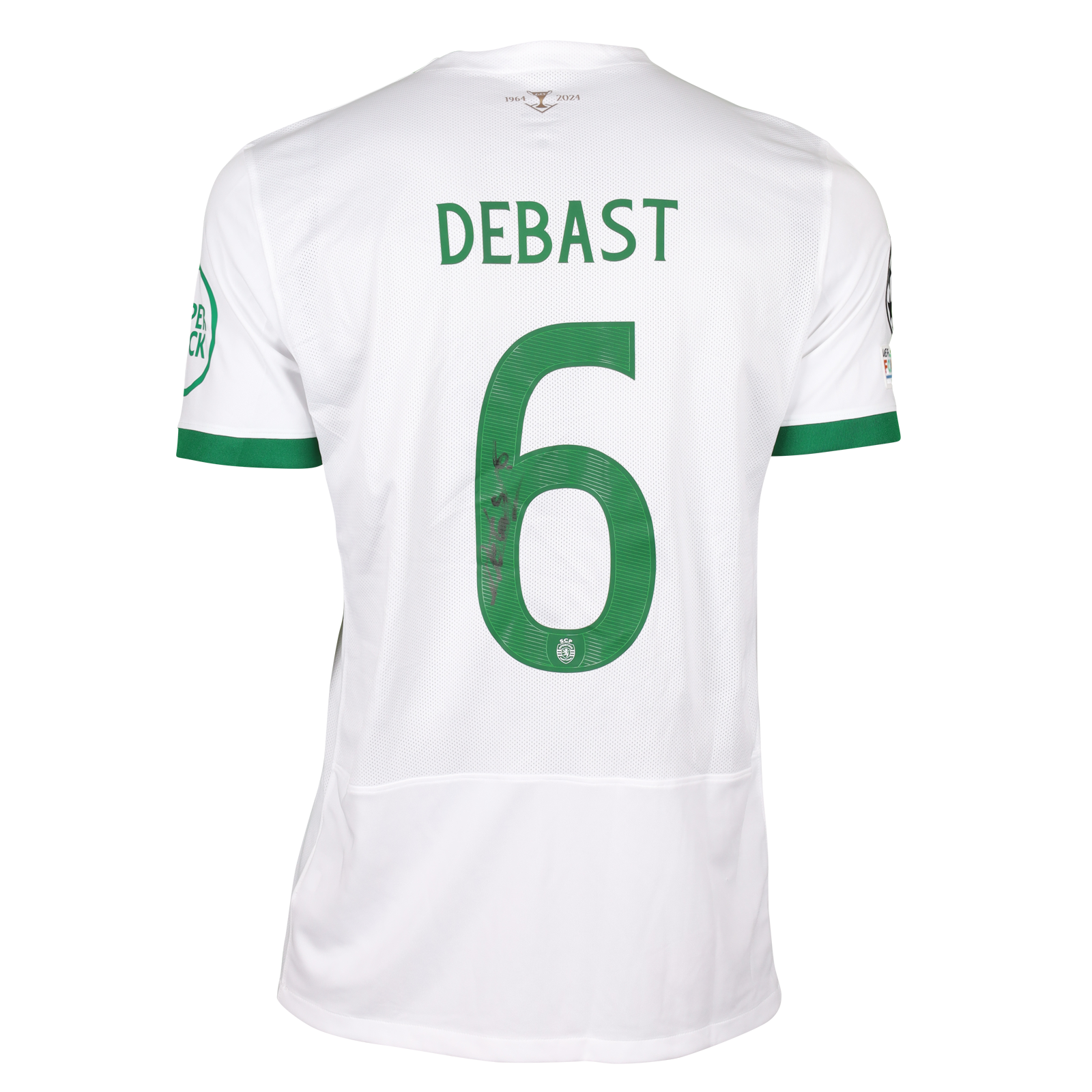 Zeno Debast Sporting CP shirt